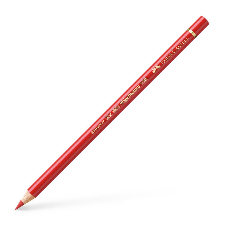 Faber Castell 118 Polychromos kleurpotlood  scharlakenrood