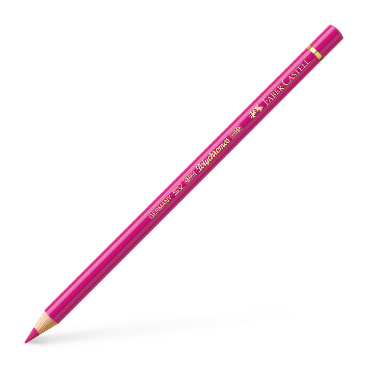 Faber Castell 123 Polychromos kleurpotlood  fuchsia