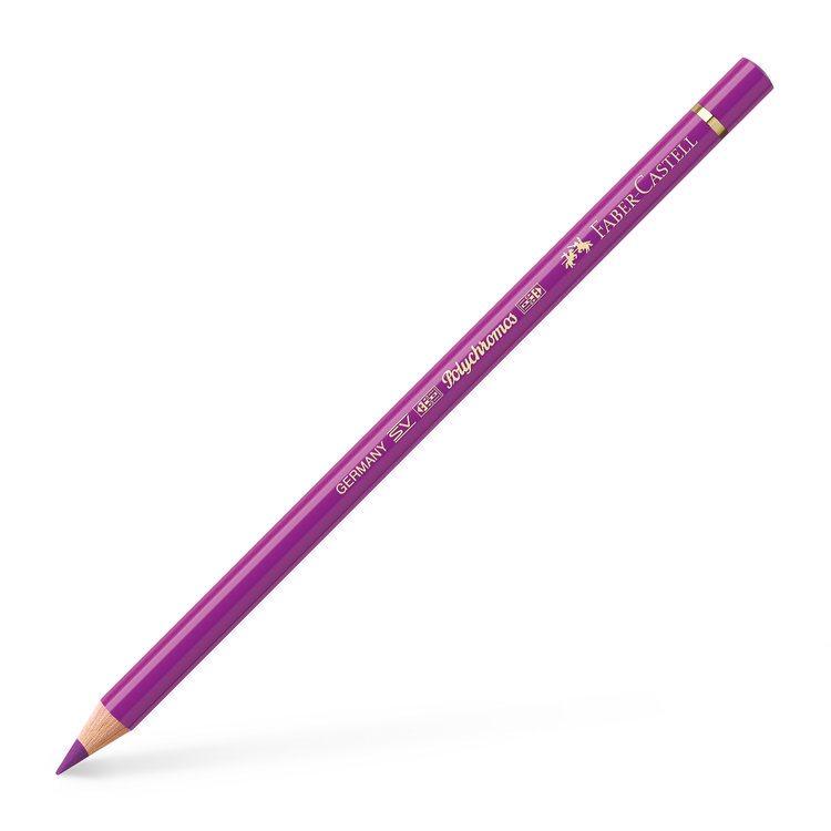 Faber Castell 134 Polychromos kleurpotlood  karmozijnrood