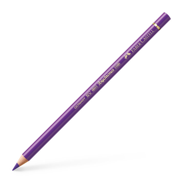 Faber Castell 136 purple violet - Polychromos kleurpotlood