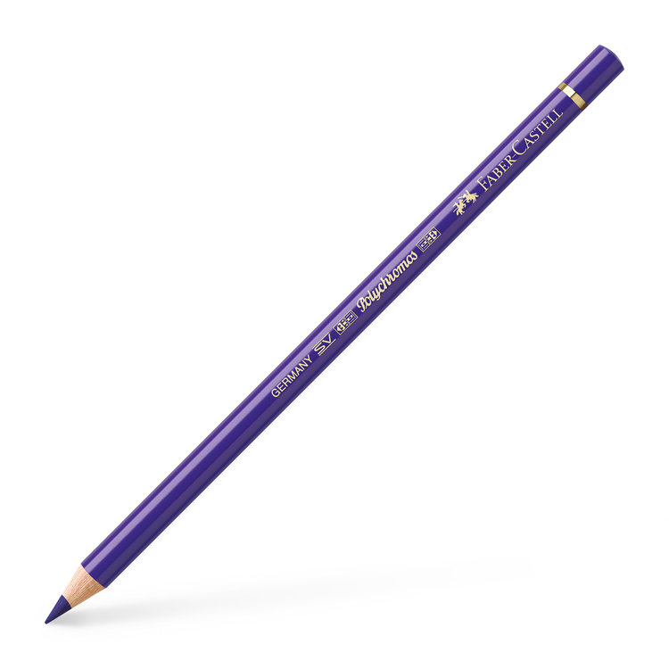 Faber Castell 137 Polychromos kleurpotlood  blauwviolet
