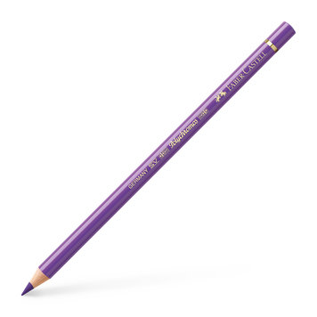 Faber Castell 138 Polychromos kleurpotlood  violet