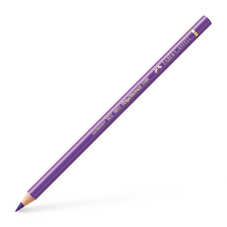Faber Castell 138 Polychromos kleurpotlood  violet