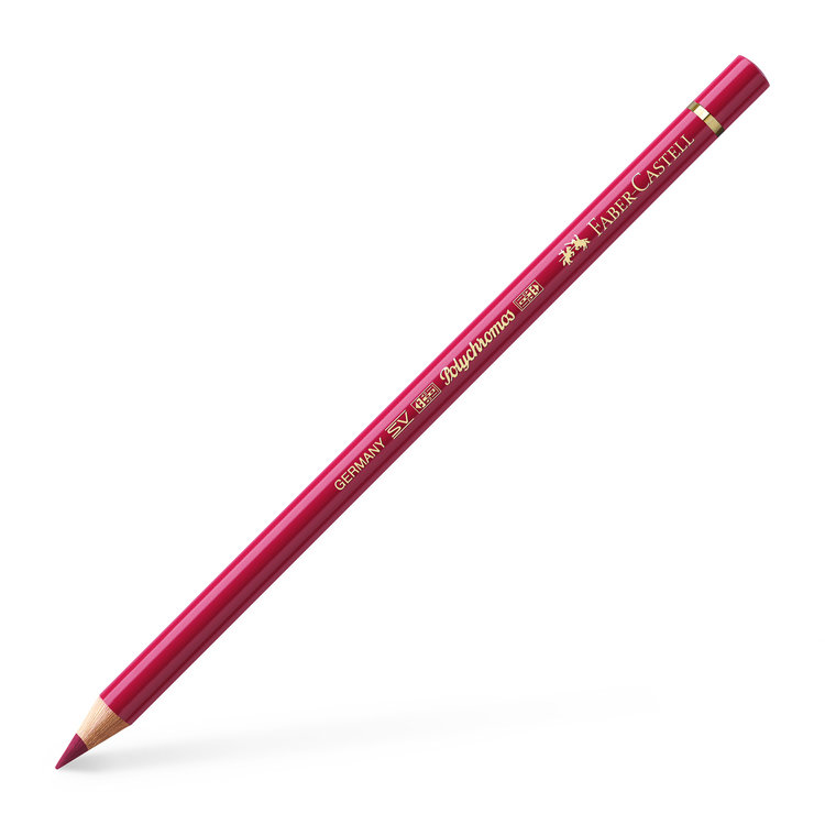 Faber Castell 142 Polychromos kleurpotlood  steenrood