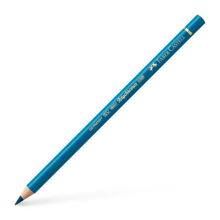 Faber Castell 153 Polychromos kleurpotlood  kobalt turquoise