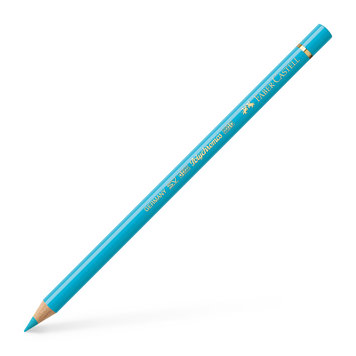 Faber Castell 154 Polychromos kleurpotlood  licht kobaltturquoise