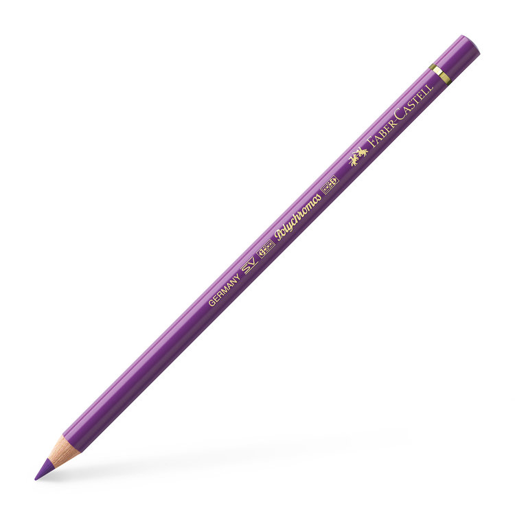 Faber Castell 160 Polychromos kleurpotlood  mangaan violet