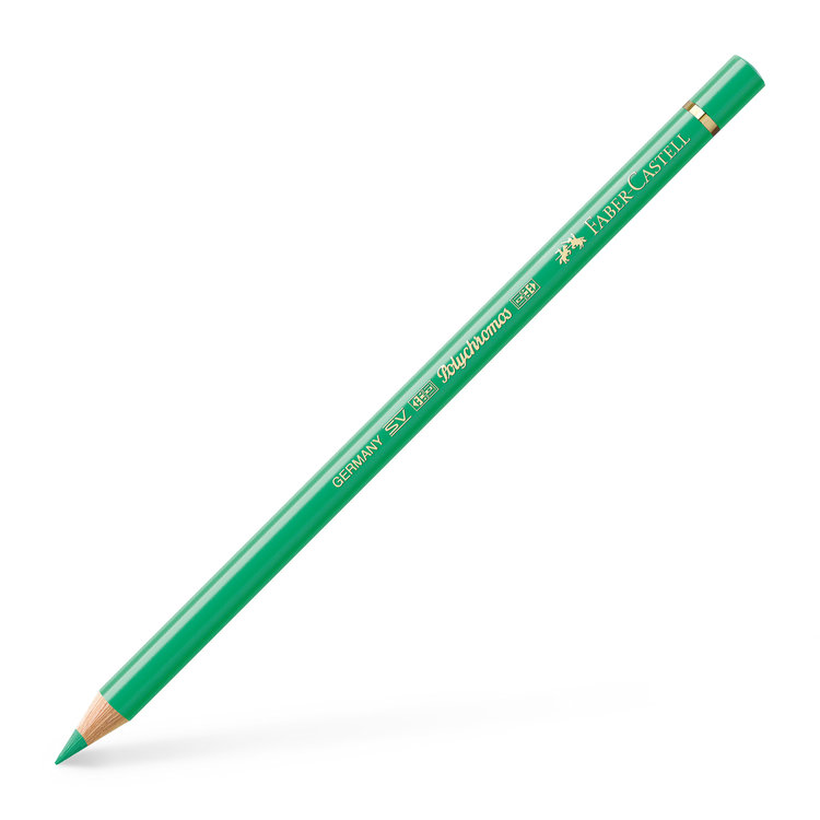 Faber Castell 162 Polychromos kleurpotlood  licht phthalogroen