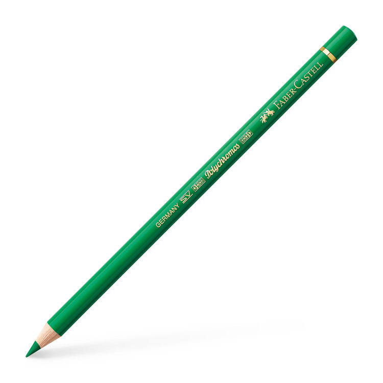 Faber Castell 163 Polychromos kleurpotlood  smaragdgroen