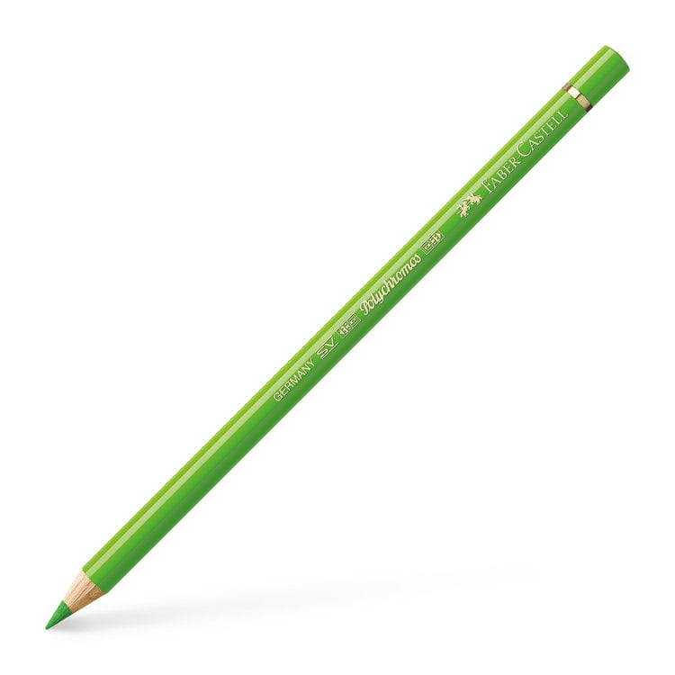 Faber Castell 166 Polychromos kleurpotlood  grasgroen