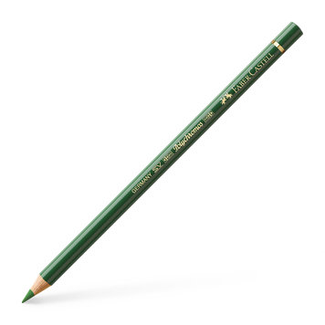Faber Castell 167 permanent olive green - Polychromos kleurpotlood