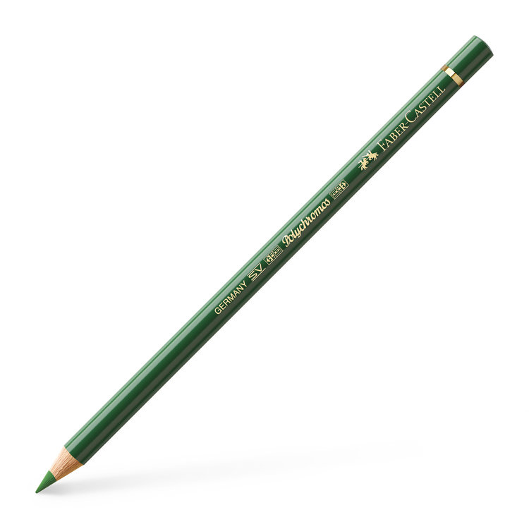 Faber Castell 167 permanent olive green - Polychromos kleurpotlood