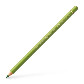 Faber Castell 168 Polychromos kleurpotlood  aardegroen/geel