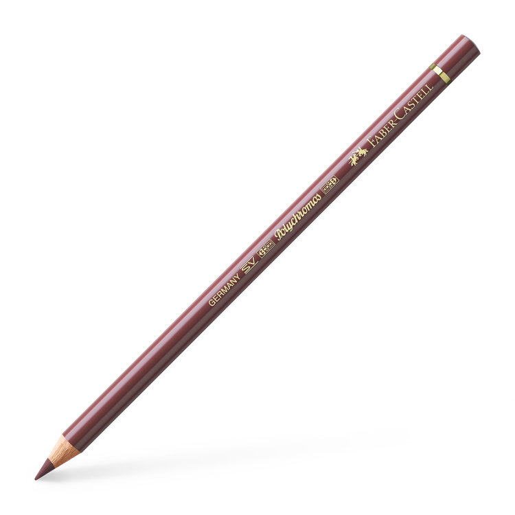 Faber Castell 169 Polychromos kleurpotlood  caput mortuum