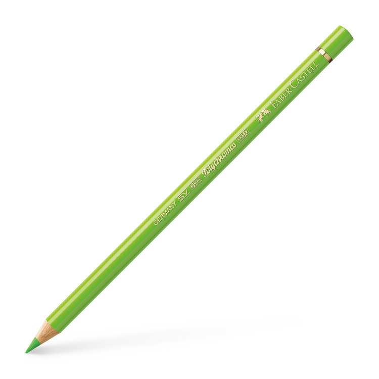 Faber Castell 171 Polychromos kleurpotlood  lichtgroen