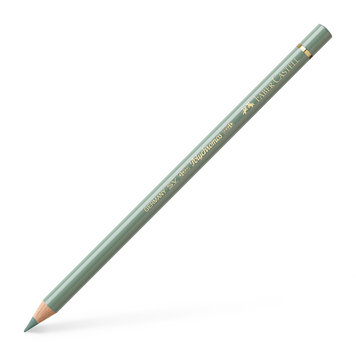 Faber Castell 172 Polychromos kleurpotlood  aardegroen