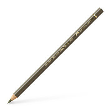 Faber Castell 173 Polychromos kleurpotlood  olijfgroen/geel
