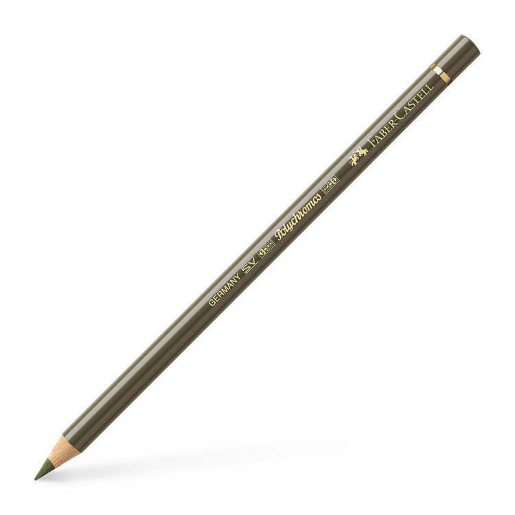 Faber Castell 173 Polychromos kleurpotlood  olijfgroen/geel