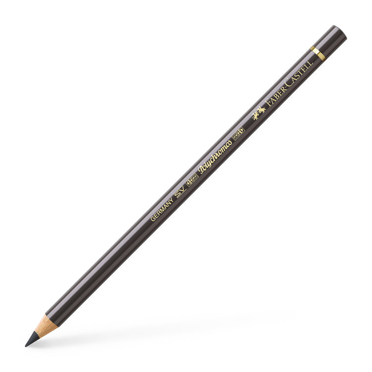 Faber Castell 175 Polychromos kleurpotlood  donker sepia