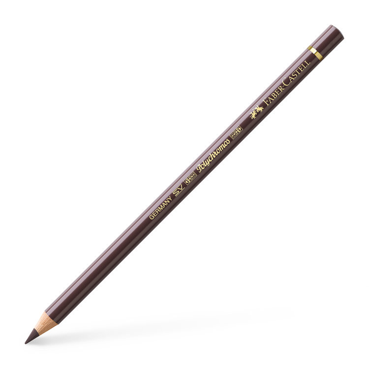 Faber Castell 177 walnut brown - Polychromos kleurpotlood