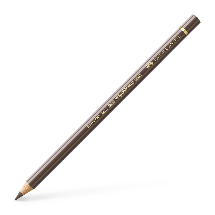 Faber Castell 178 Polychromos kleurpotlood  nougat