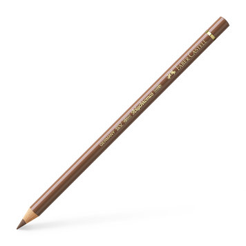 Faber Castell 179 Polychromos kleurpotlood  middenbruin
