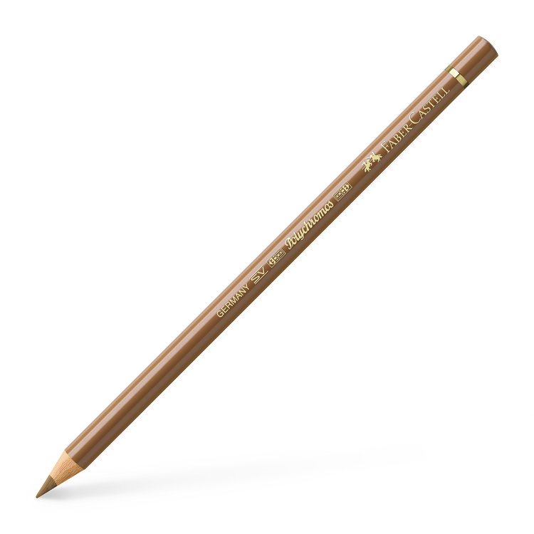 Faber Castell 180 Polychromos kleurpotlood  amber