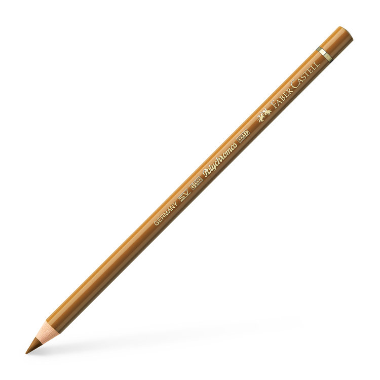 Faber Castell 182 Polychromos kleurpotlood  bruin/oker