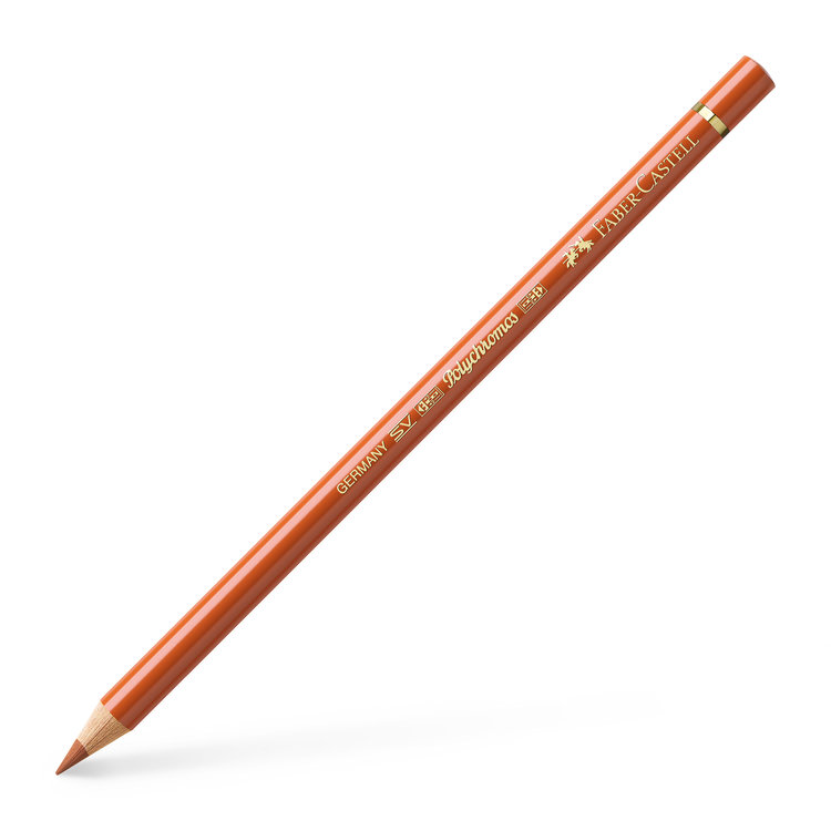 Faber Castell 186 Polychromos kleurpotlood  terracotta