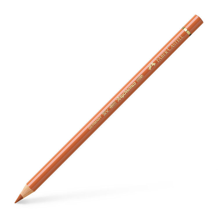 Faber Castell 187 Polychromos kleurpotlood  gebrande oker