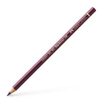 Faber Castell 194 Polychromos kleurpotlood  roodviolet fel