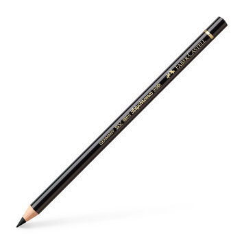 Faber Castell 199 Polychromos kleurpotlood  zwart
