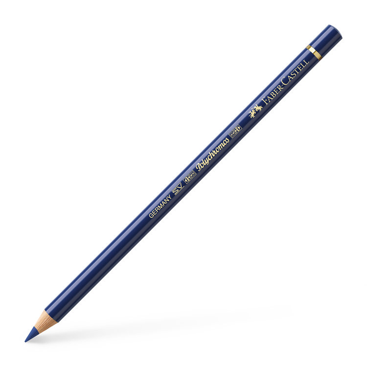 Faber Castell 247 Polychromos kleurpotlood indanthreen blauw