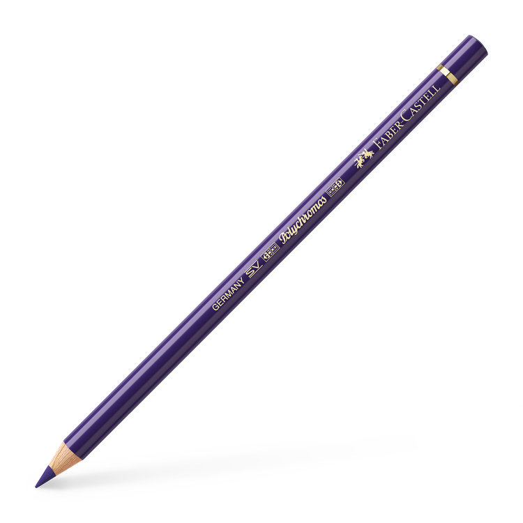 Faber Castell 249 Polychromos kleurpotlood paars