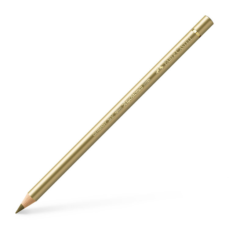 Faber Castell 250 Polychromos kleurpotlood goud