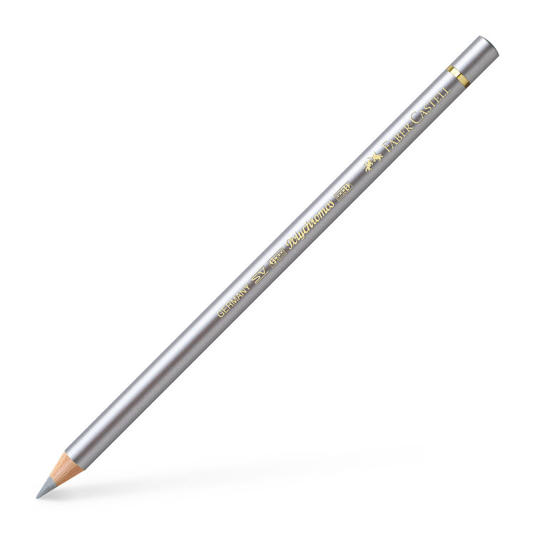 Faber Castell 251 Polychromos kleurpotlood zilver