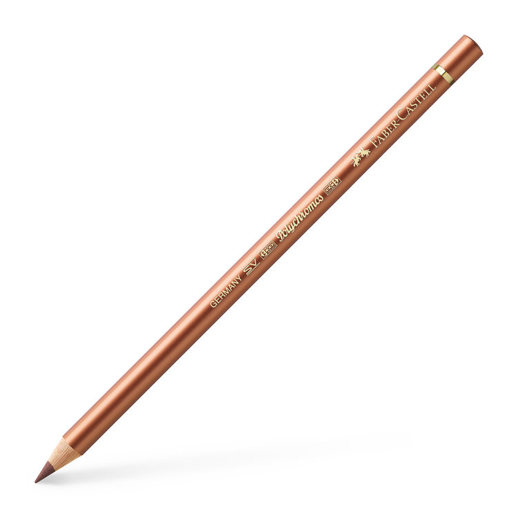 Faber Castell 252 copper - Polychromos kleurpotlood