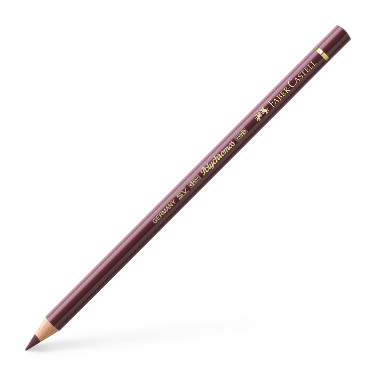Faber Castell 263 Polychromos kleurpotlood violet caput mortuum