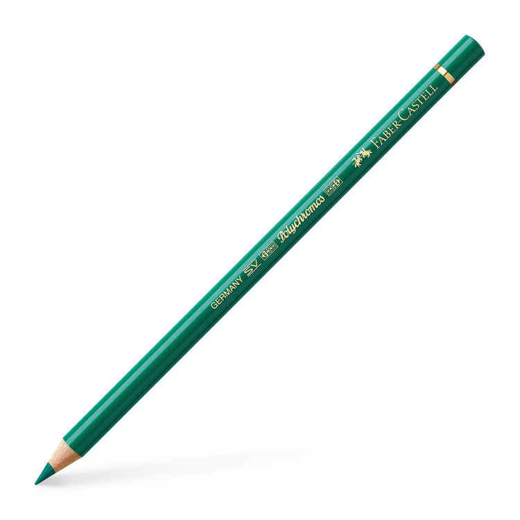 Faber Castell 264 dark phthalo green - Polychromos kleurpotlood