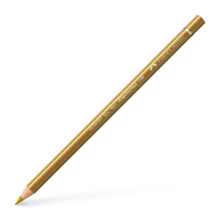 Faber Castell 268 Polychromos kleurpotlood groen/goud