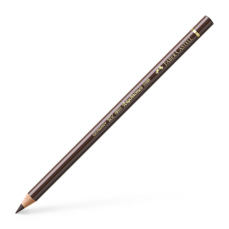 Faber Castell 280 Polychromos kleurpotlood gebrande amber