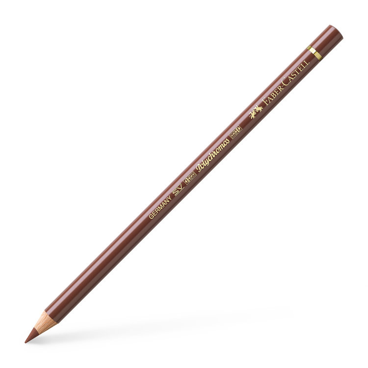 Faber Castell 283 Polychromos kleurpotlood gebrande sienna