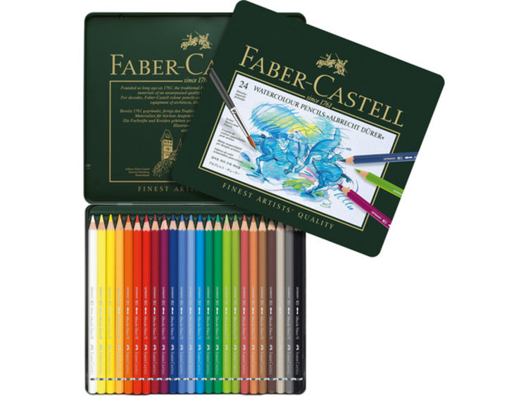 Faber Castell Albrecht Dürer aquarelpotloden blik