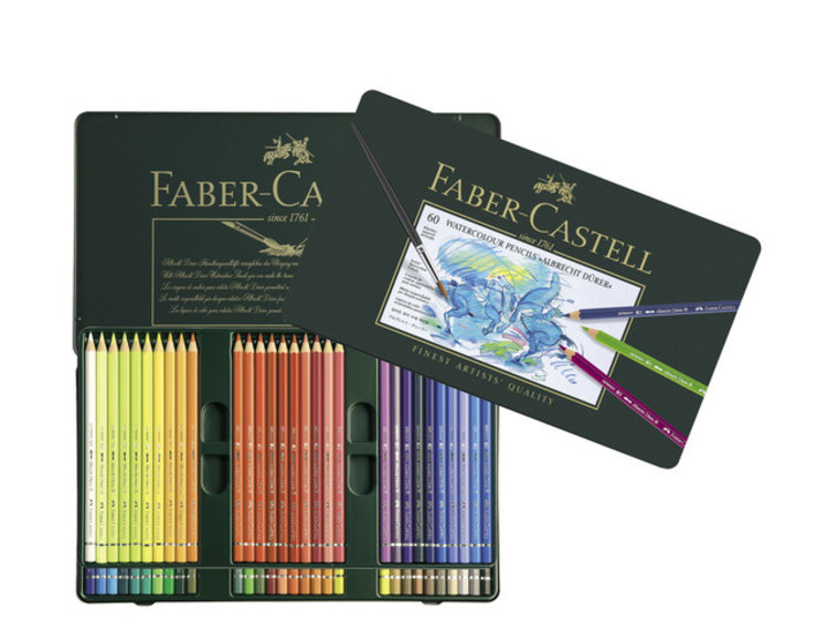 Faber Castell Albrecht Dürer aquarelpotloden blik