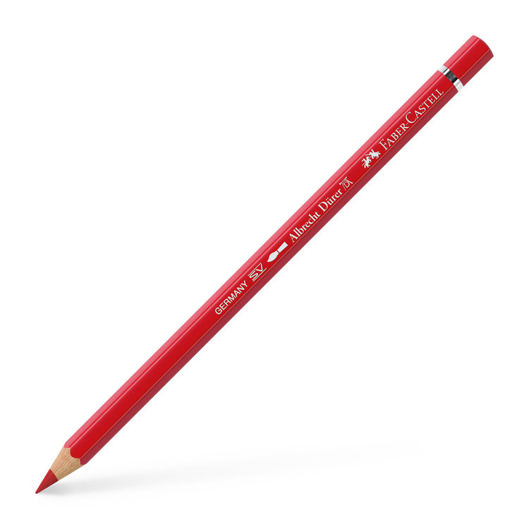Faber Castell 121 Albrecht Dürer aquarelpotlood  geraniumrood fel