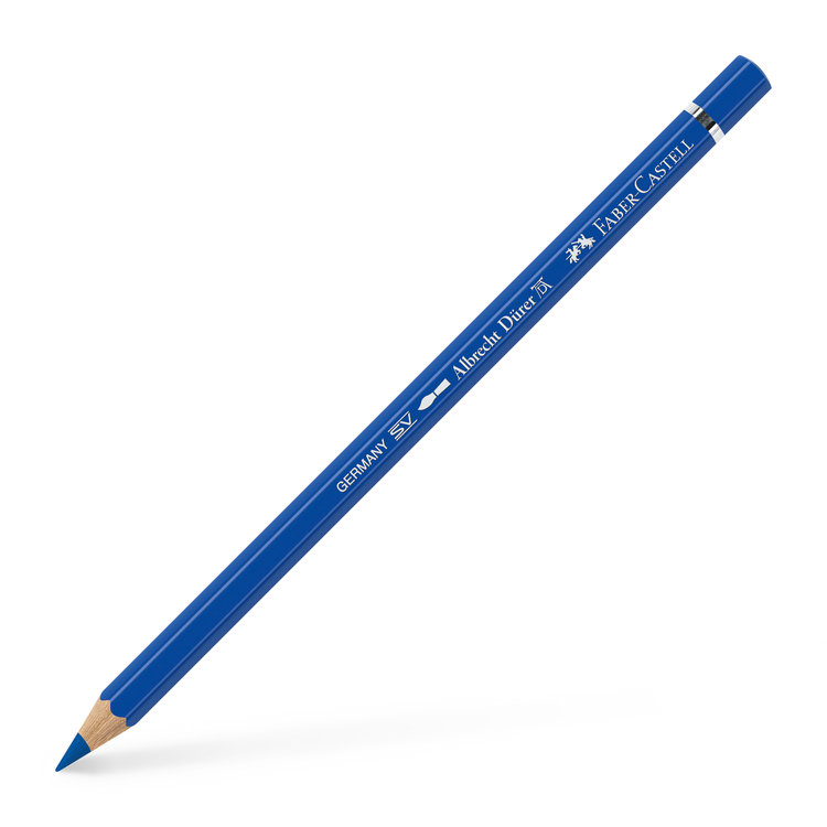 Faber Castell 144 Albrecht Dürer aquarelpotlood  kobaltblauw/groen