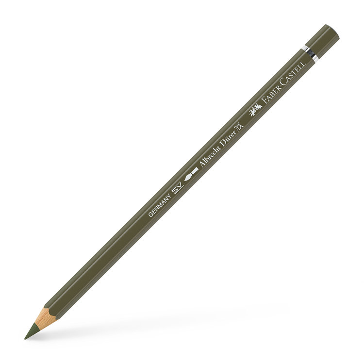 Faber Castell 173 Albrecht Dürer aquarelpotlood  olijfgroen/geel