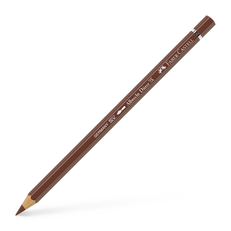 Faber Castell 283 Albrecht Dürer aquarelpotlood gebrande sienna