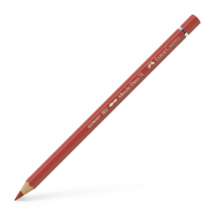 Faber Castell 191 Albrecht Dürer aquarelpotlood  pompeisch rood