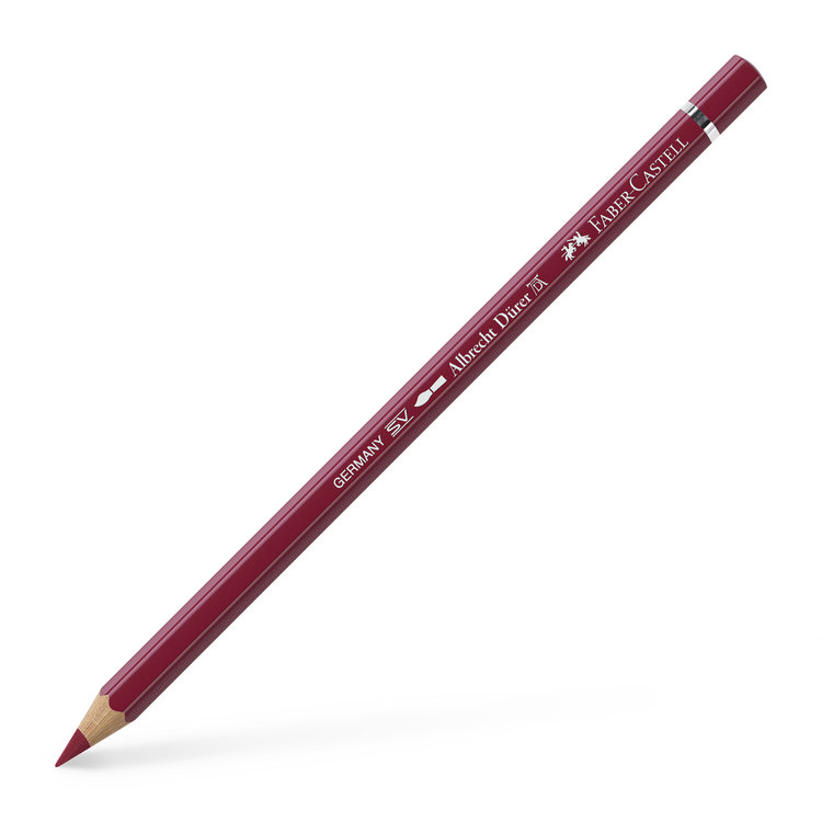 Faber Castell 225 Albrecht Dürer aquarelpotlood  donkerrood